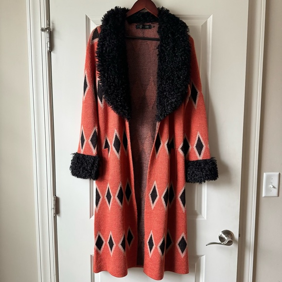 House of Harlow 1960 x Revolve Cullen Coat - Picture 2 of 10
